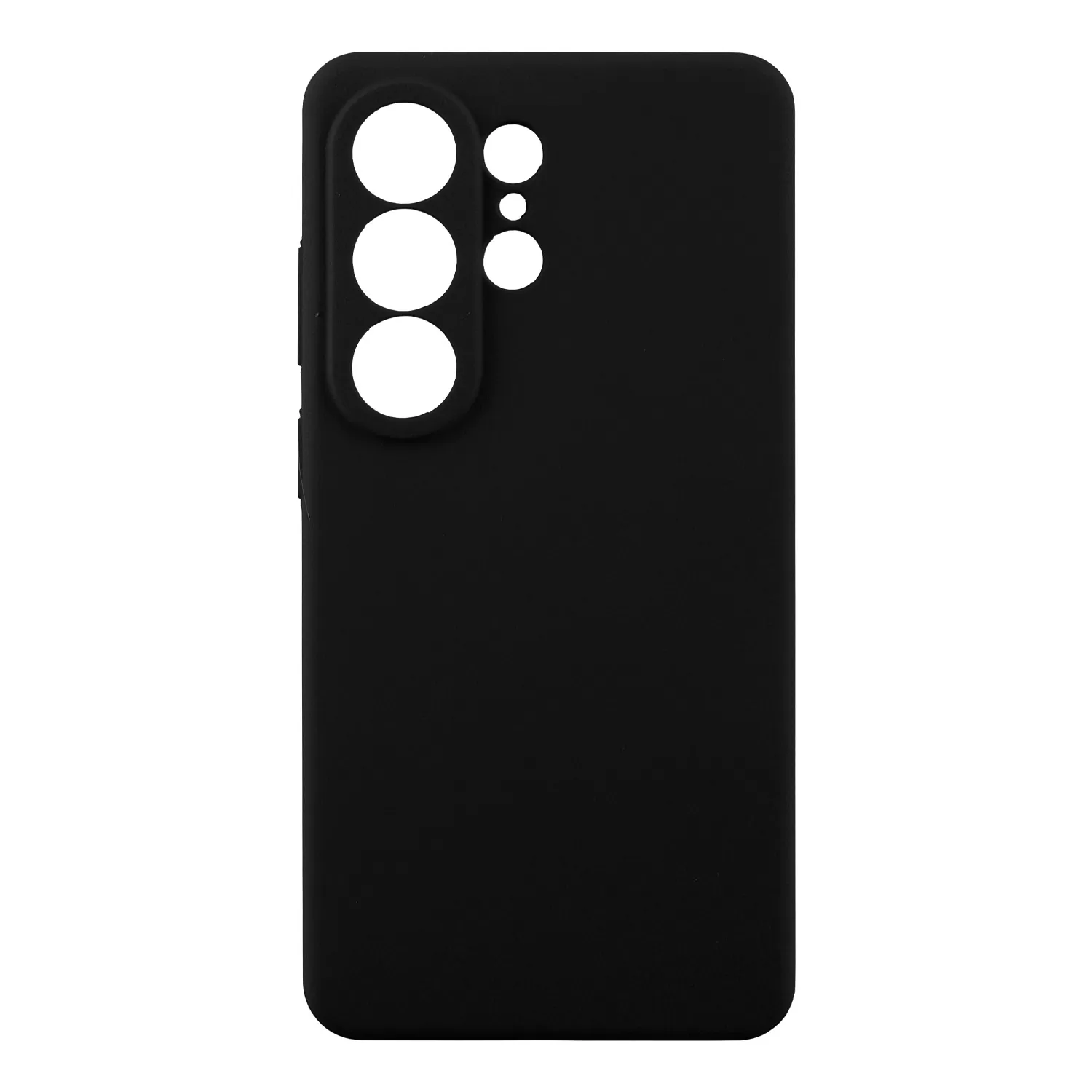IDOL 1991 VELVET ELITE TPU ΘΗΚΗ SAMSUNG S26 ULTRA 5G S948 6.9in 4 SIDE FULL CAMERA PROTECTION BLACK - Image 2