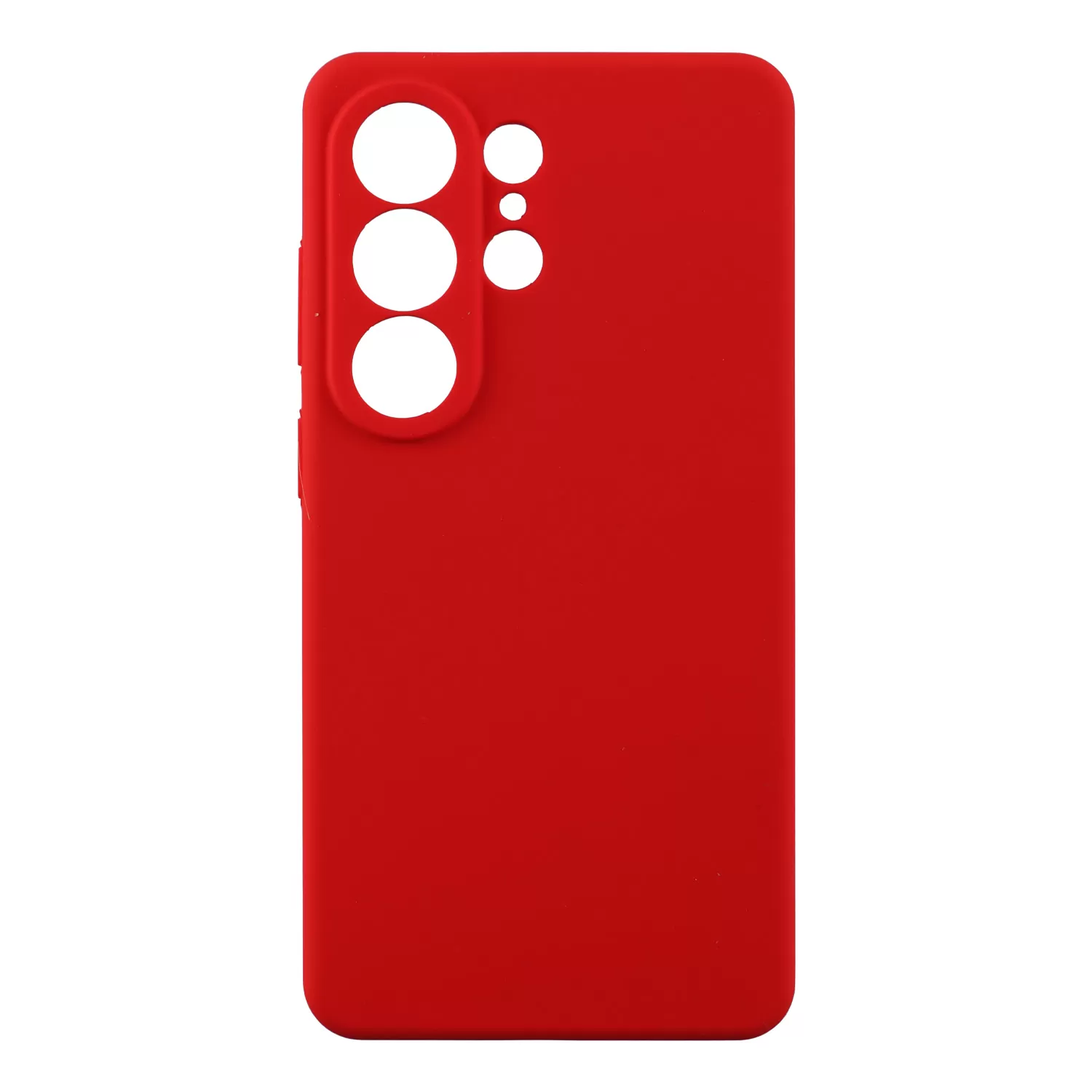 IDOL 1991 VELVET ELITE TPU ΘΗΚΗ SAMSUNG S26 ULTRA 5G S948 6.9in 4 SIDE FULL CAMERA PROTECTION RED - Image 2