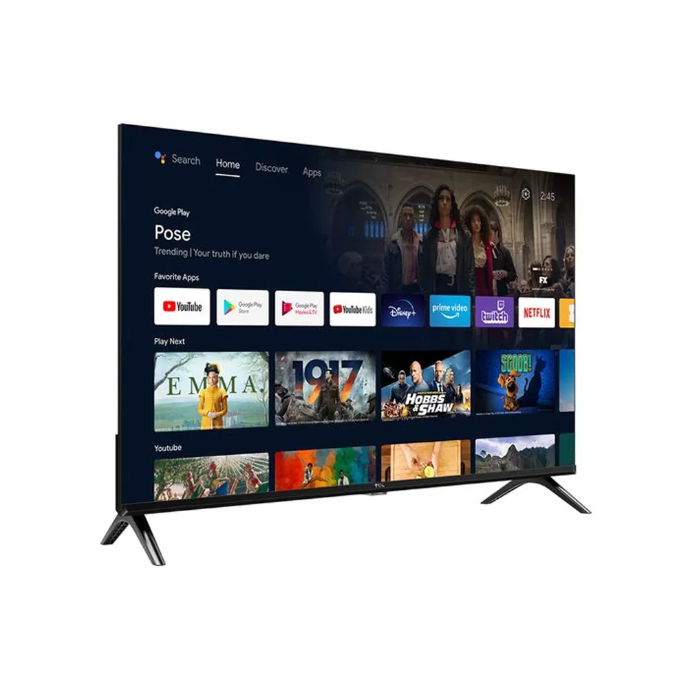 TCL HD QLED S4K TV 32" 32S5400A ANDROID TV (2025) BLACK (ΕΛΛΗΝΙΚΟ ΜΕΝΟΥ) GR - Image 2