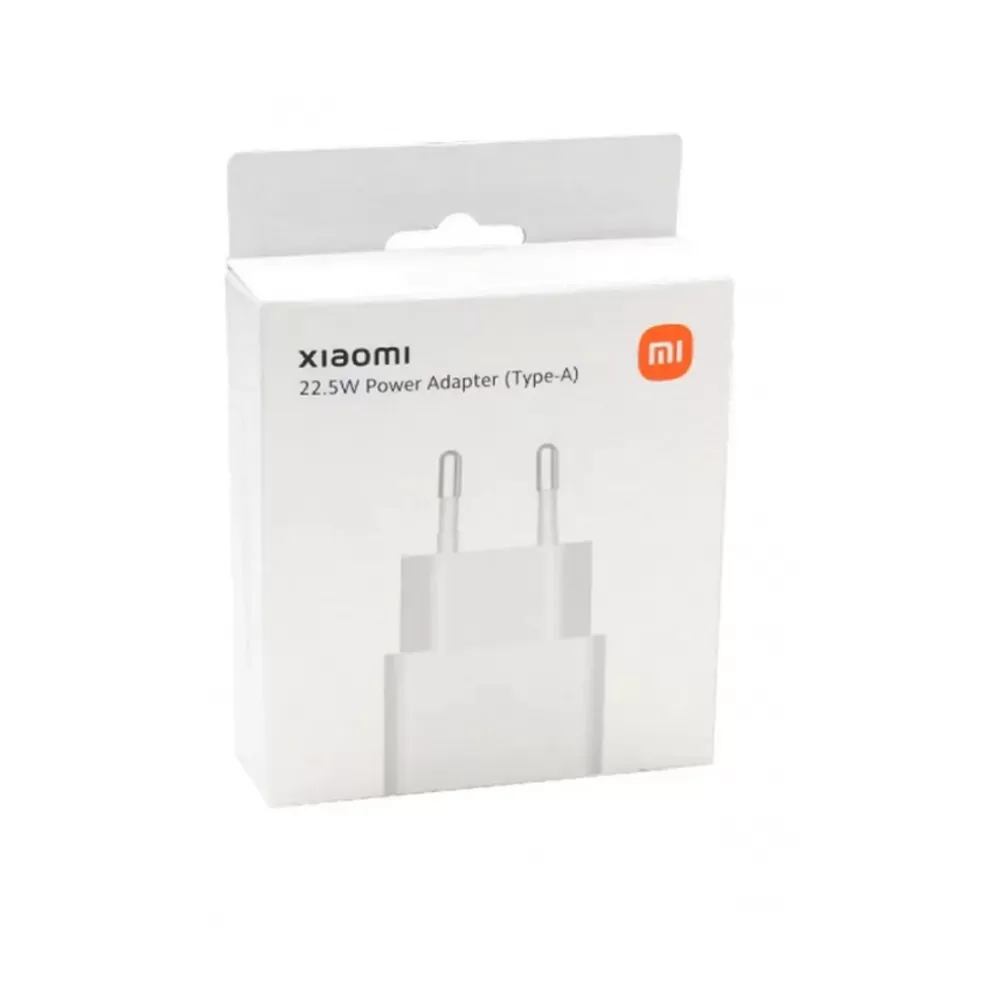 TRAVEL XIAOMI BHR7757EU USB A 5V/3A 9V/2.23A 12V/1.67A 10V/2.25A 22.5W WHITE PACKING OR - Image 3