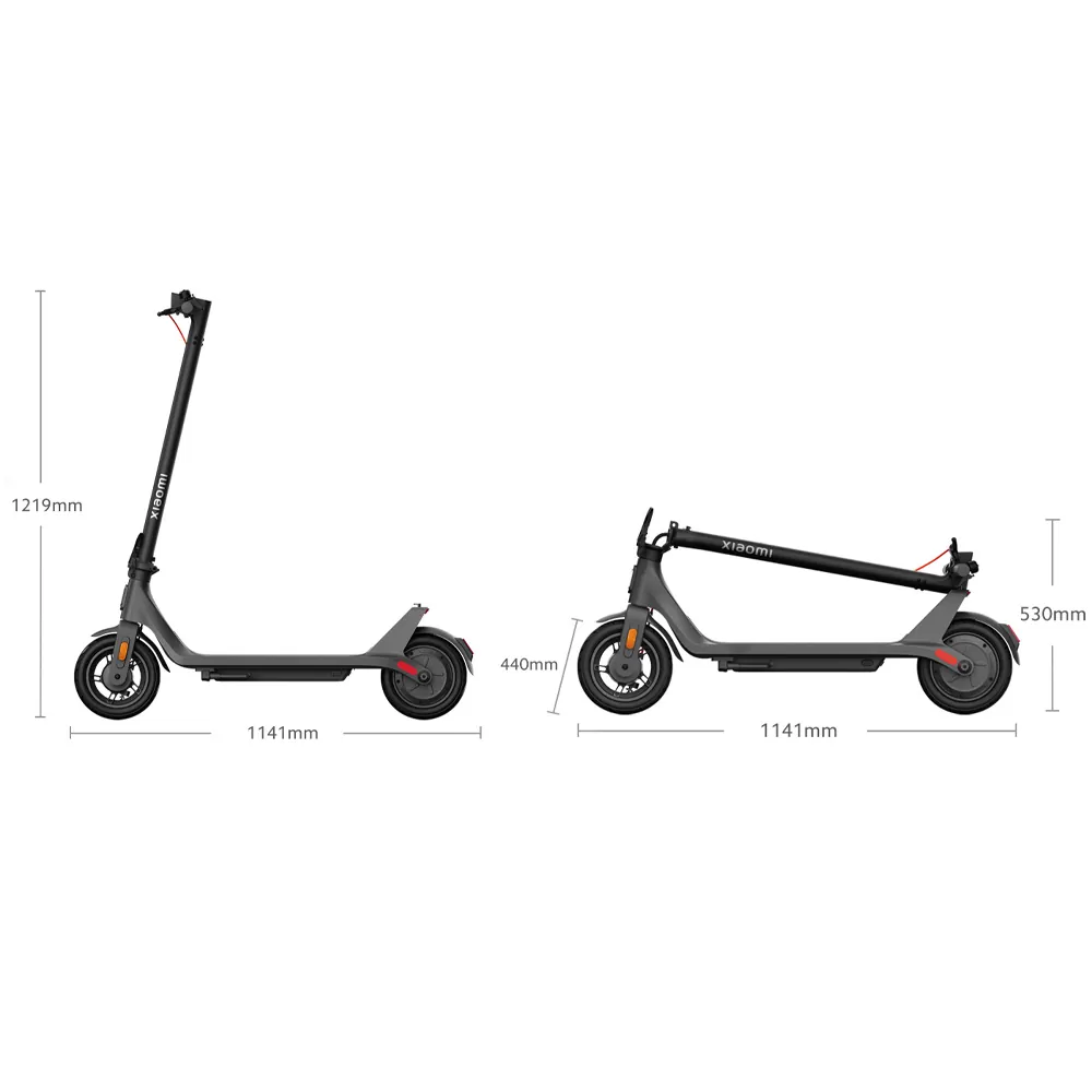 XIAOMI ELECTRIC SCOOTER 4 LITE GEN2 BHR8052GL 300W 25km/h BLACK EU - Image 5