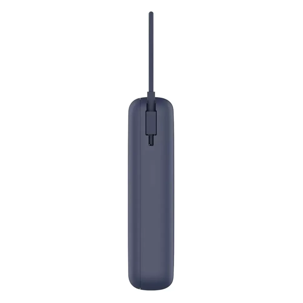 XIAOMI POWER BANK BHR8975GL 20000mAh 2 X 3A USB-TYPE C FAST CHARGE (INTEGRATED USB-C CABLE) 33W BLUE OR - Image 4
