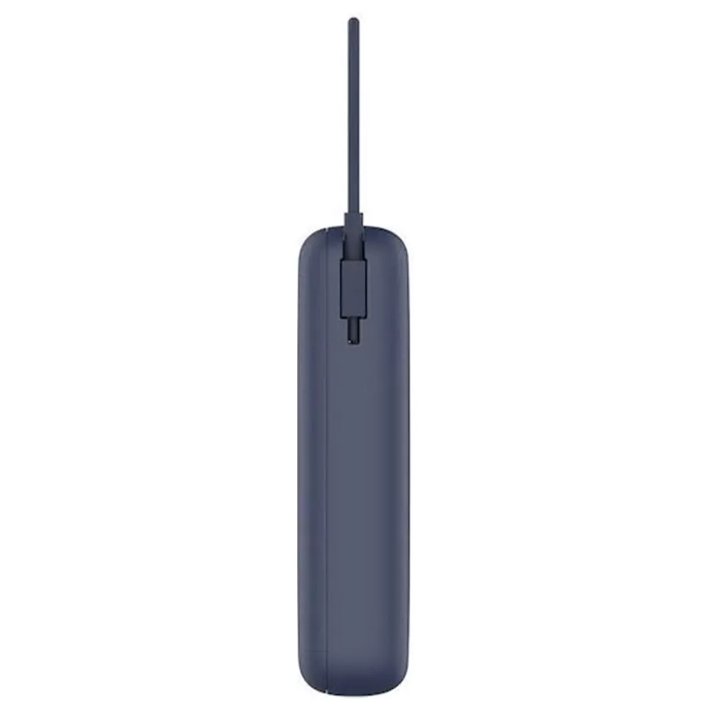 XIAOMI POWER BANK BHR8975GL 20000mAh 2 X 3A USB-TYPE C FAST CHARGE (INTEGRATED USB-C CABLE) 33W BLUE OR - Image 5
