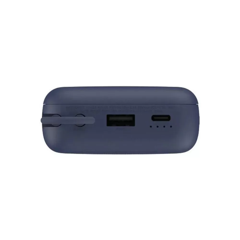 XIAOMI POWER BANK BHR8975GL 20000mAh 2 X 3A USB-TYPE C FAST CHARGE (INTEGRATED USB-C CABLE) 33W BLUE OR - Image 6