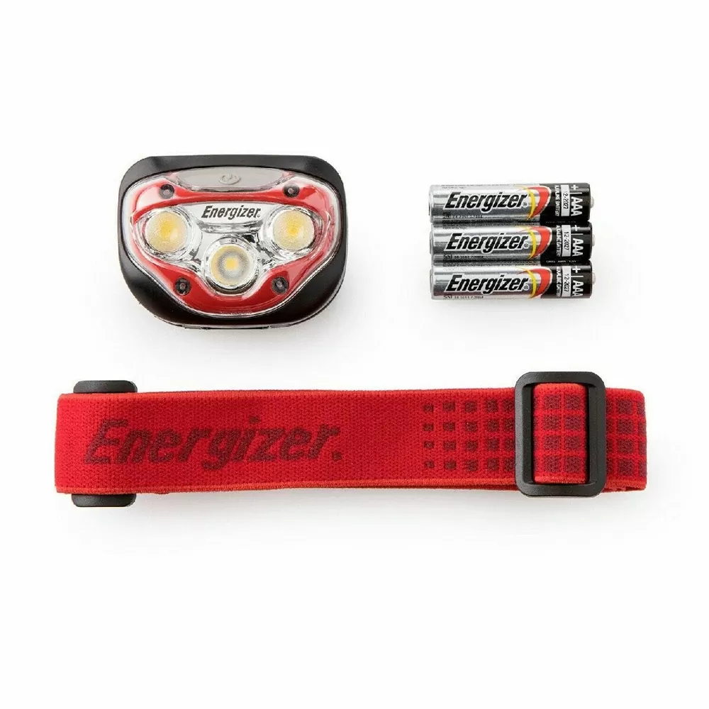 ENERGIZER ΦΑΚΟΣ ΚΕΦΑΛΗΣ ΜΠΑΤΑΡΙΑΣ SIZE R03/AAA X 3 ΑΔΙΑΒΡΟΧΟΣ IPX4 5 ΛΕΙΤΟΥΡΓΙΕΣ ΡΥΘΜΙΣΗΣ ΦΩΤΟΣ  ΜΕ 300 LUMENS ΜΑΥΡΟΣ - Image 3