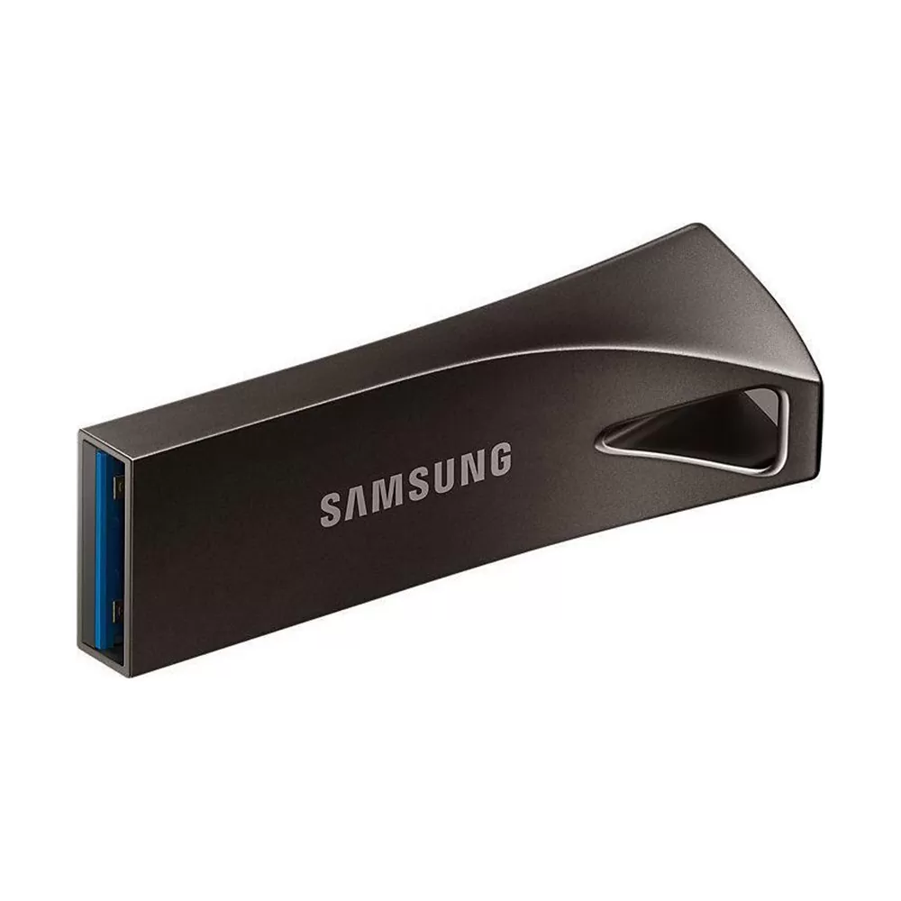 SAMSUNG USB FLASH DRIVE 256GB BAR PLUS USB-A 3.1 MUF-256BE4APC (400Mbps) GREY - Image 3