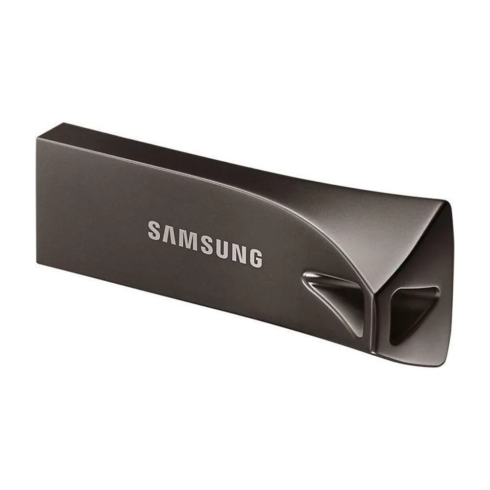 SAMSUNG USB FLASH DRIVE 256GB BAR PLUS USB-A 3.1 MUF-256BE4APC (400Mbps) GREY - Image 4
