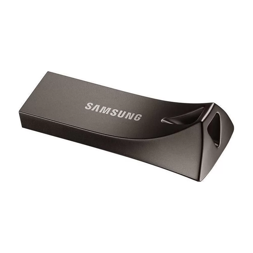 SAMSUNG USB FLASH DRIVE 256GB BAR PLUS USB-A 3.1 MUF-256BE4APC (400Mbps) GREY - Image 5