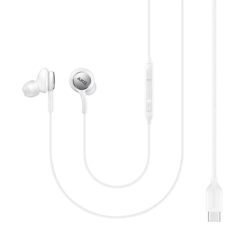 HANDS FREE STEREO SAMSUNG EO-IC100BWEGEU WHITE PACKING OR - Image 2