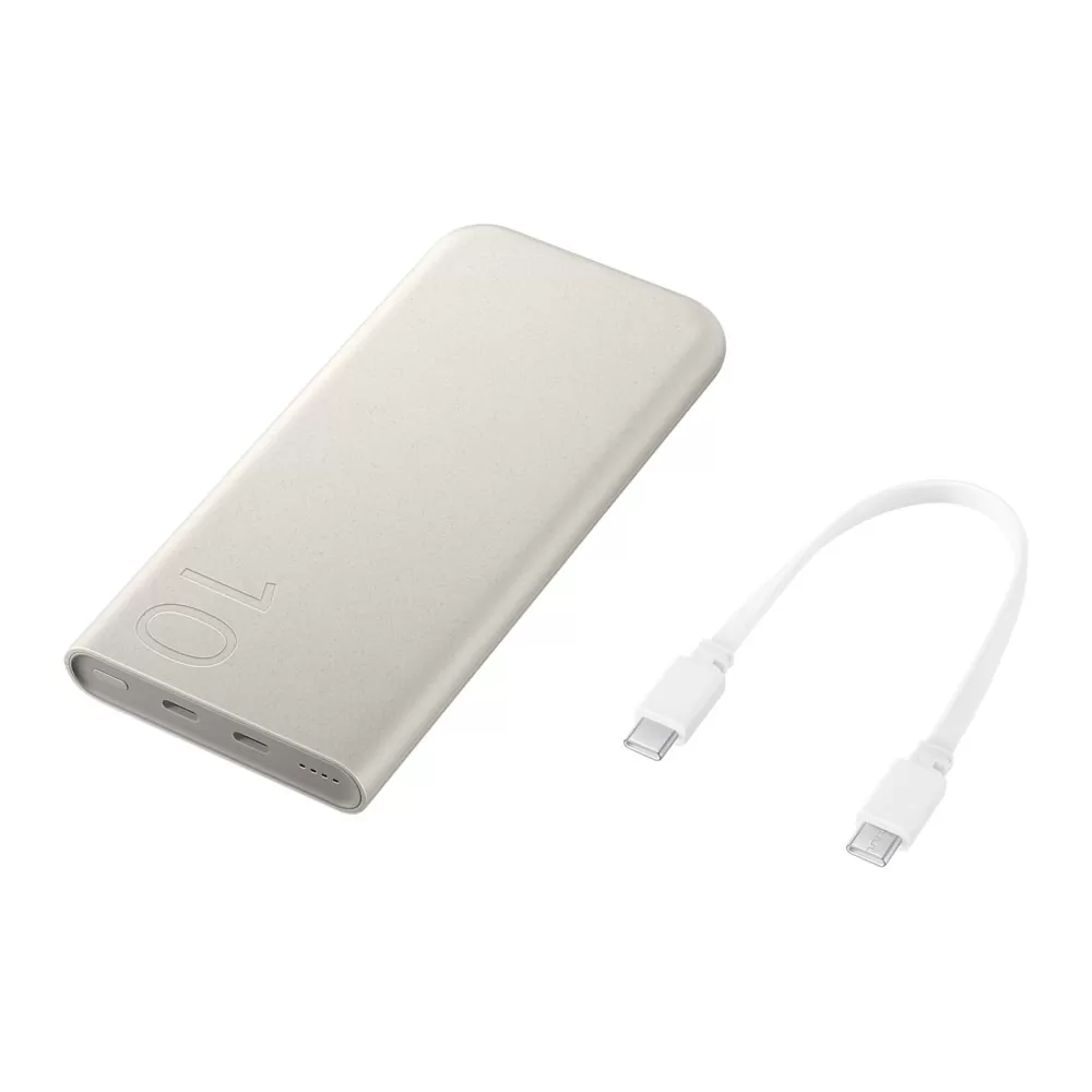 POWER BANK SAMSUNG EB-P3400XUEGEU 10000mAh SUPER FAST 25W CHARGING/DUAL PORT/PD POWER DELIVERY ΜΠΕΖ PACKING OR - Image 3