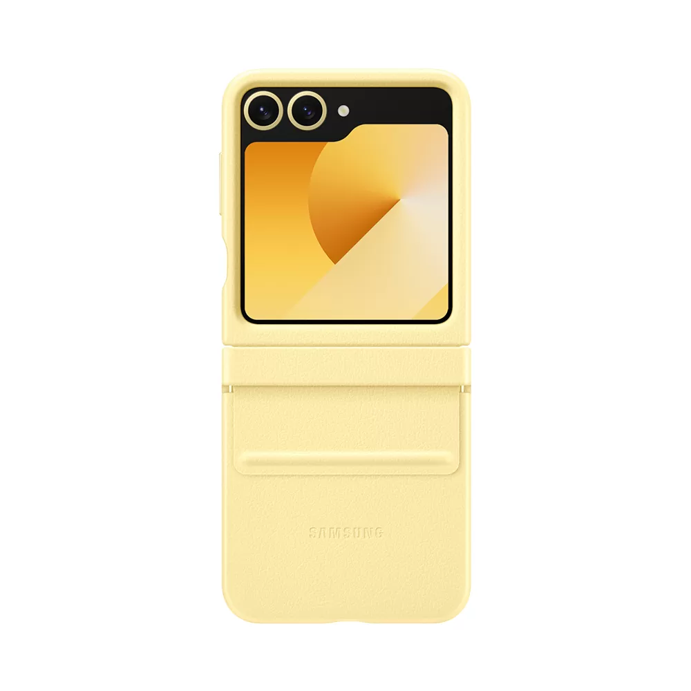 ΘΗΚΗ SAMSUNG Z FLIP 7 FE 5G F761/Z FLIP 6 5G F741 KINDSUIT CASE EF-VF741PYEGWW YELLOW PACKING OR - Image 2