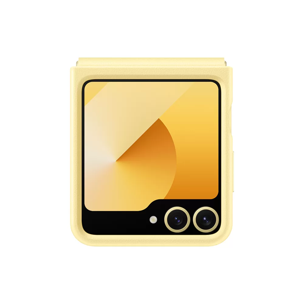 ΘΗΚΗ SAMSUNG Z FLIP 7 FE 5G F761/Z FLIP 6 5G F741 KINDSUIT CASE EF-VF741PYEGWW YELLOW PACKING OR - Image 3