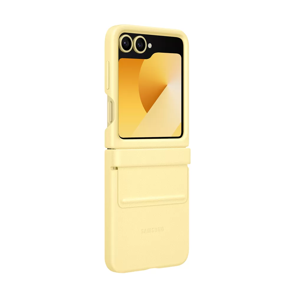 ΘΗΚΗ SAMSUNG Z FLIP 7 FE 5G F761/Z FLIP 6 5G F741 KINDSUIT CASE EF-VF741PYEGWW YELLOW PACKING OR - Image 5