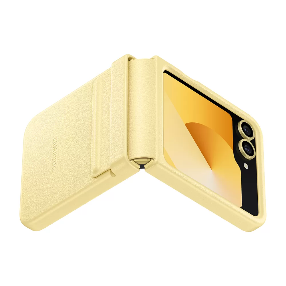 ΘΗΚΗ SAMSUNG Z FLIP 7 FE 5G F761/Z FLIP 6 5G F741 KINDSUIT CASE EF-VF741PYEGWW YELLOW PACKING OR - Image 6