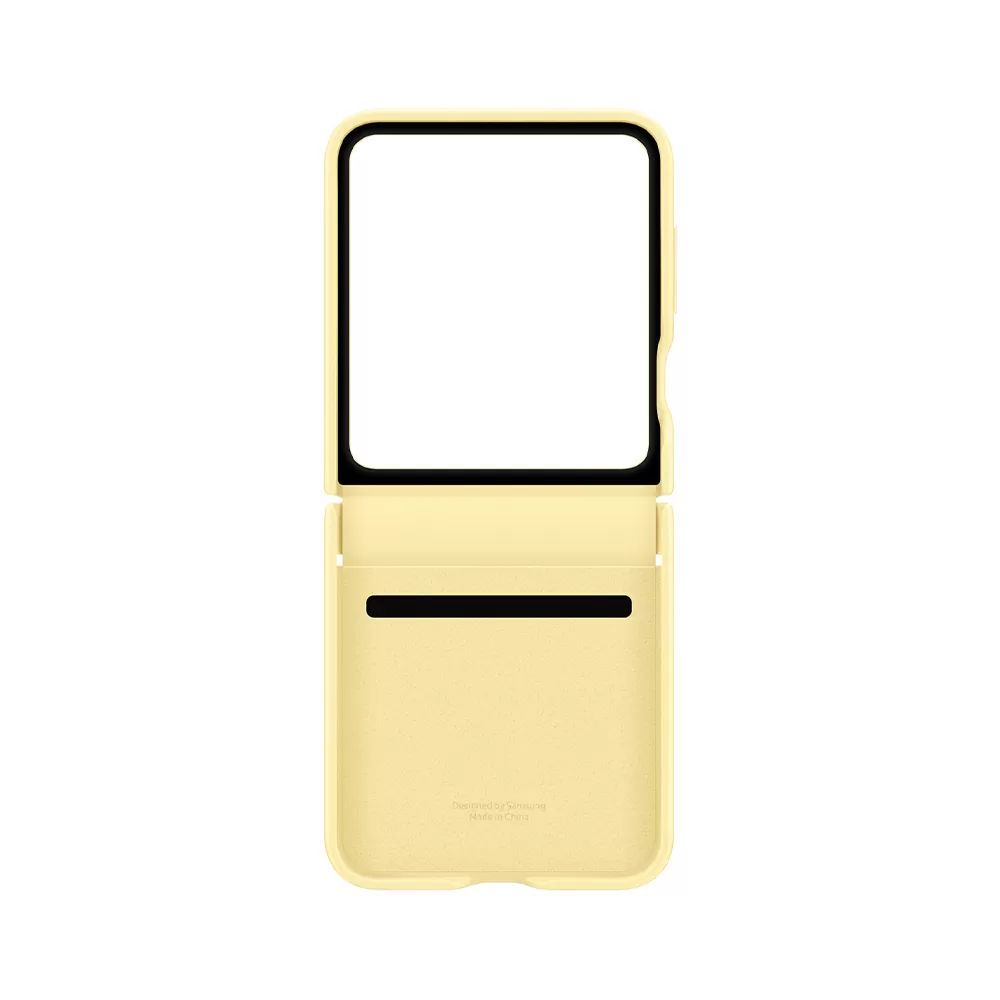ΘΗΚΗ SAMSUNG Z FLIP 7 FE 5G F761/Z FLIP 6 5G F741 KINDSUIT CASE EF-VF741PYEGWW YELLOW PACKING OR - Image 7