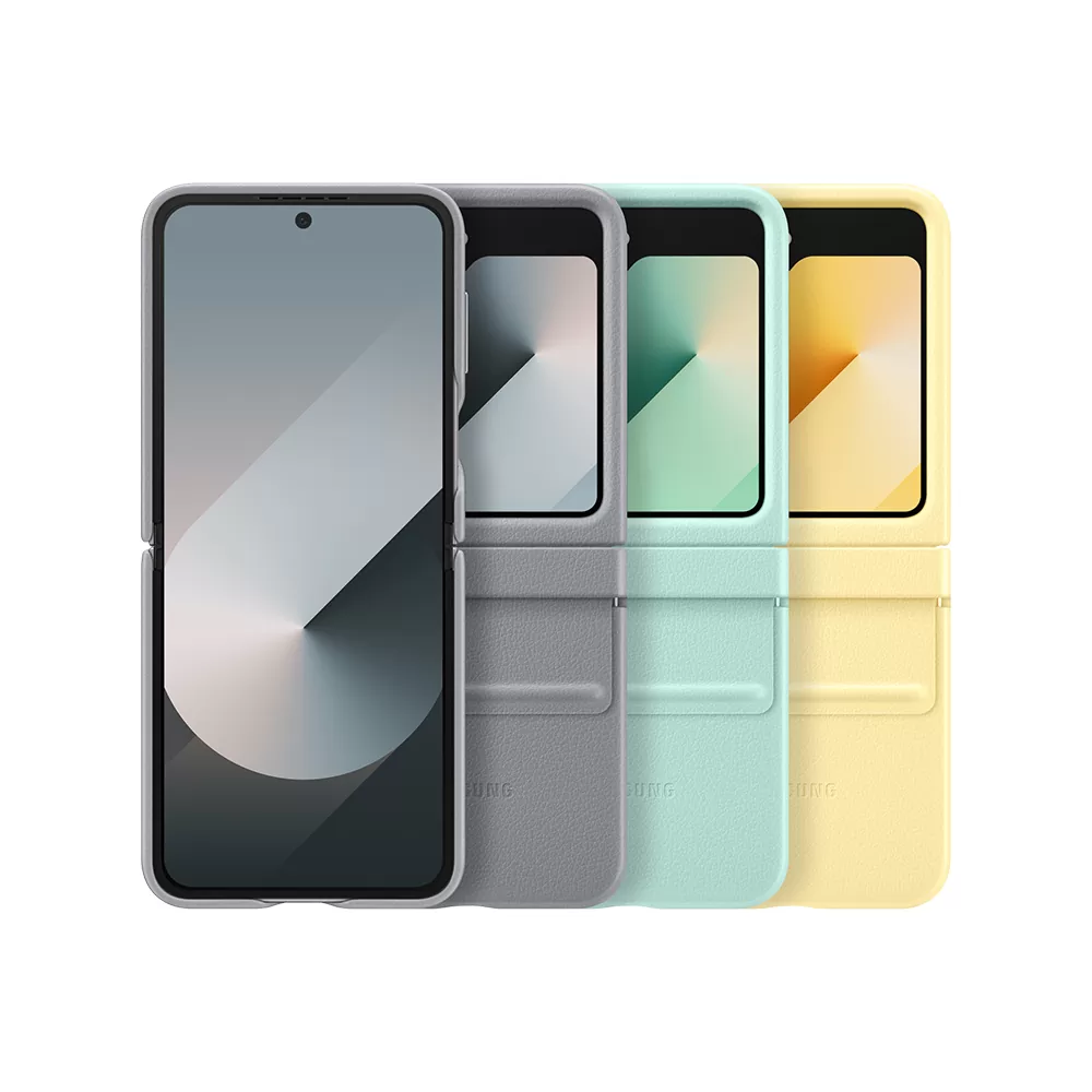 ΘΗΚΗ SAMSUNG Z FLIP 7 FE 5G F761/Z FLIP 6 5G F741 KINDSUIT CASE EF-VF741PYEGWW YELLOW PACKING OR - Image 8
