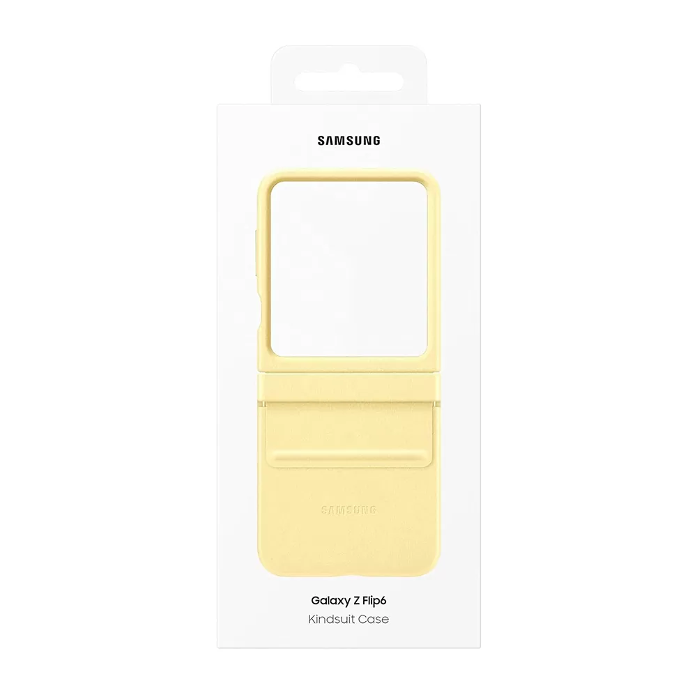 ΘΗΚΗ SAMSUNG Z FLIP 7 FE 5G F761/Z FLIP 6 5G F741 KINDSUIT CASE EF-VF741PYEGWW YELLOW PACKING OR - Image 9