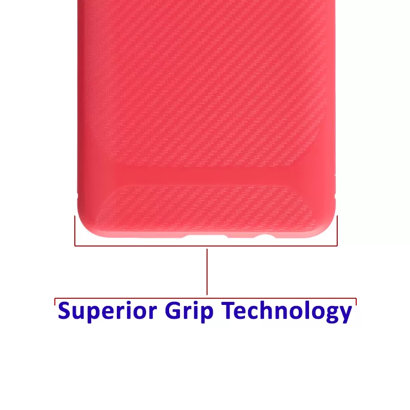 VOLTE-TEL ΘΗΚΗ IPHONE 11 6.1" CARBON RUGGED CAMERA PROTECTIVE RED - Image 5