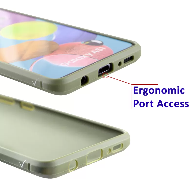 VOLTE-TEL ΘΗΚΗ IPHONE 11 6.1" CARBON RUGGED CAMERA PROTECTIVE GREEN - Image 7