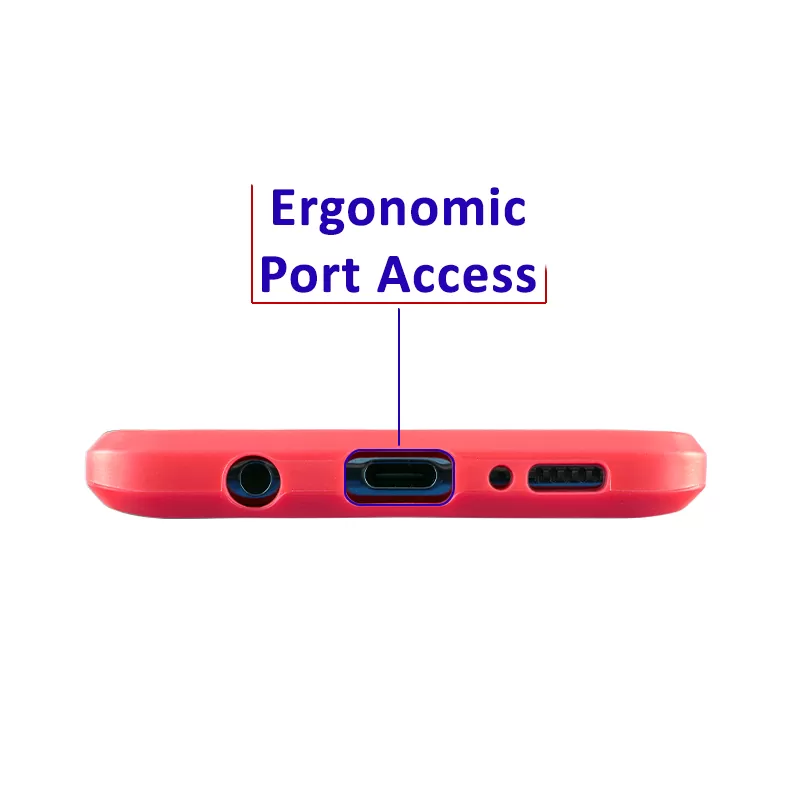 VOLTE-TEL ΘΗΚΗ IPHONE 11 6.1" CARBON RUGGED CAMERA PROTECTIVE RED - Image 8