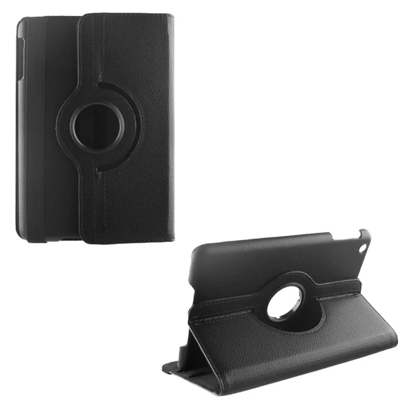 VOLTE-TEL ΘΗΚΗ IPAD MINI 4 / IPAD MINI 5 (2019) 7.9" LEATHER BOOK ROTATING STAND BLACK - Image 2