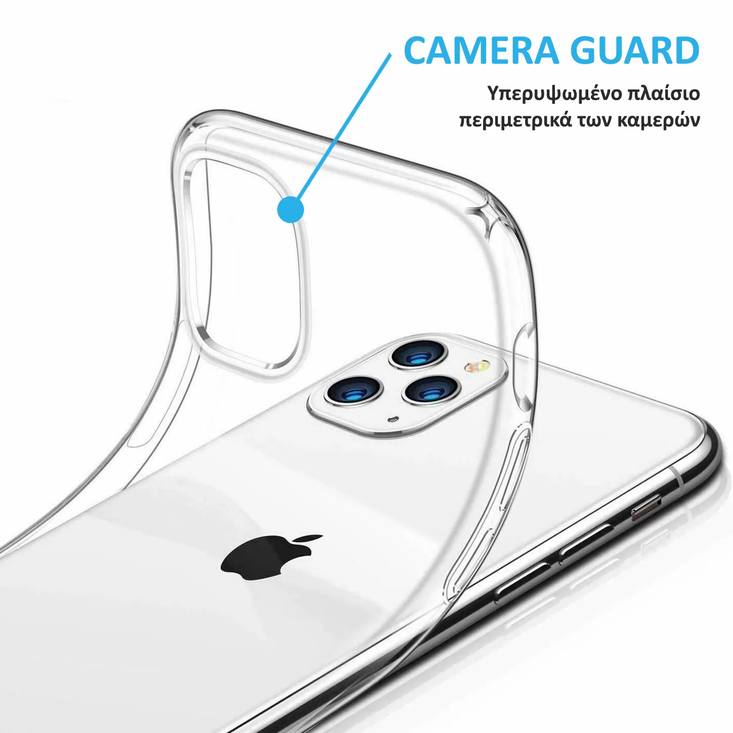 VOLTE-TEL ΘΗΚΗ MOTOROLA MOTO EDGE 50 FUSION 5G XT2429-2 6.7" SLIMCOLOR AIR TPU CAMERA GUARD ΔΙΑΦΑΝΗ - Image 2