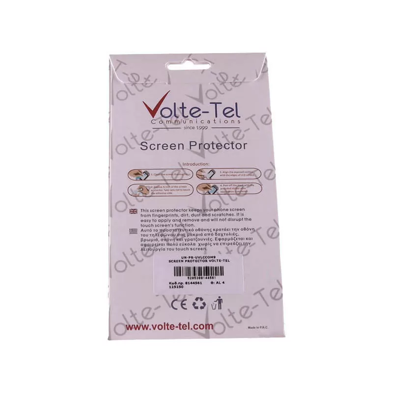VOLTE-TEL SCREEN PROTECTOR SONY XPERIA Z1 D5503 COMPACT 4.3 CLEAR - Image 2