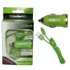 VOLTE-TEL LIGHTNING USB(ΦΟΡΤΙΣΗΣ-DATA VCD01+ΦΟΡΤΙΣΤΗΣ ΑΥΤΟΚΙΝΗΤΟΥ VCU09 1200mA 6W)GREEN
