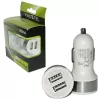 VOLTE-TEL USB DUAL ΦΟΡΤΙΣΤΗΣ ΑΥΤΟΚΙΝΗΤΟΥ VCU35 3500mA 17.5W WHITE