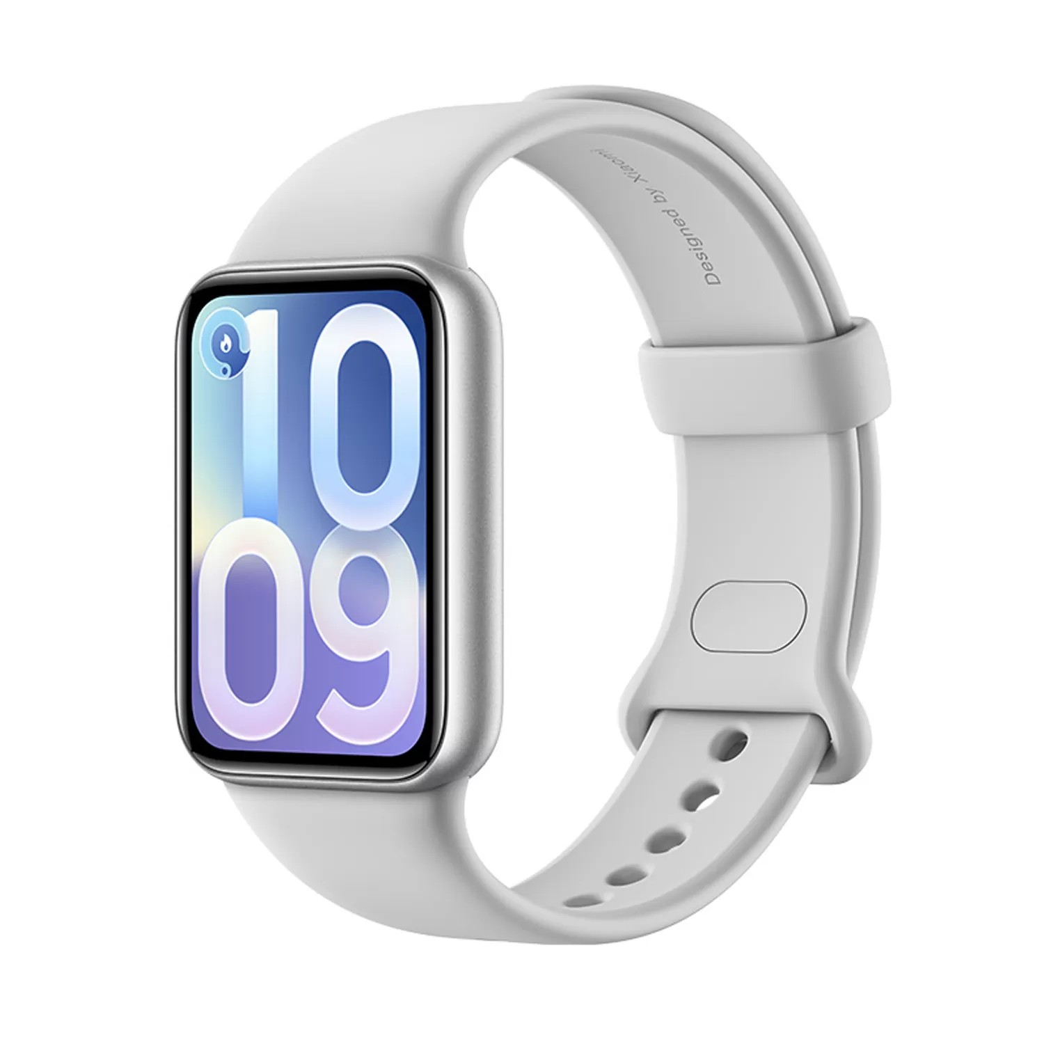 SMART WATCH ΧΙΑΟΜΙ SMART BAND 10 PRO 42MM 1.74in BT V 5.4 (BHR08WBGL) GPS ΑΔΙΑΒΡΟΧΟ ΜΕ ΠΑΛΜΟΓΡΑΦΟ SILVER GR