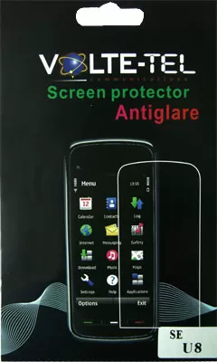VOLTE-TEL SCREEN PROTECTOR SONY ERICSSON U8i 3.2in ANTIGLARE 5 ΤΕΜ