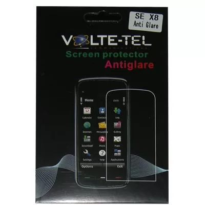 VOLTE-TEL SCREEN PROTECTOR SONY ERICSSON XPERIA X83.0in ANTIGLARE