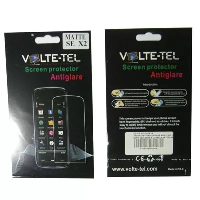 VOLTE-TEL SCREEN PROTECTOR SONY ERICSSON XPERIA X23.2in ANTIGLARE