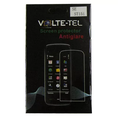VOLTE-TEL SCREEN PROTECTOR SONY XPERIA Mini ST15 3.0in ANTIGLARE