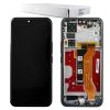 HONOR 400 PRO 5G ΟΘΟΝΗ AMOLED + TOUCH SCREEN + LENS + FRAME 0235APFA BLACK ORIGINAL SERVICE PACK