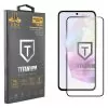 IDOL 1991 TITANIUM TEMPERED GLASS SAMSUNG A35 5G 6.6in 9H 0.25mm SEMI CURVED FULL GLUE BLACK