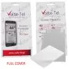 VOLTE-TEL SCREEN PROTECTOR SONY XPERIA C5 ULTRA E5506 6.0in CLEAR FULL COVER