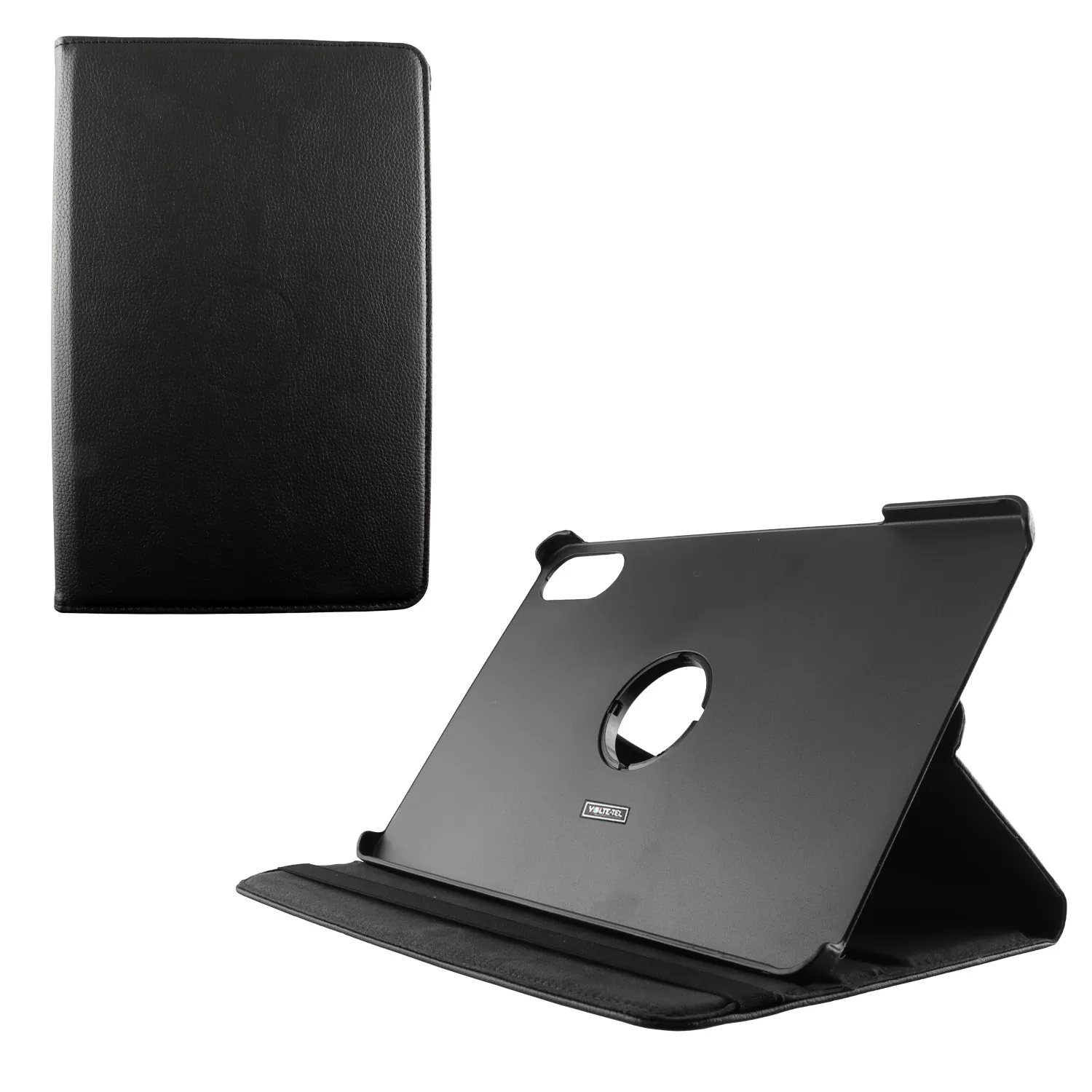 VOLTE-TEL ΘΗΚΗ XIAOMI REDMI PAD 2 PRO 12.1" LEATHER BOOK ROTATING STAND BLACK