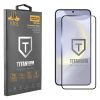 IDOL 1991 TITANIUM TEMPERED GLASS SAMSUNG S24 PLUS 5G 6.7in 9H 0.2mm  SEMI CURVED FINGER UNLOCK FULL GLUE ULTRA THIN BLACK