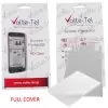 VOLTE-TEL SCREEN PROTECTOR SONY XPERIA X COMPACT 4.6in CLEAR FULL COVER