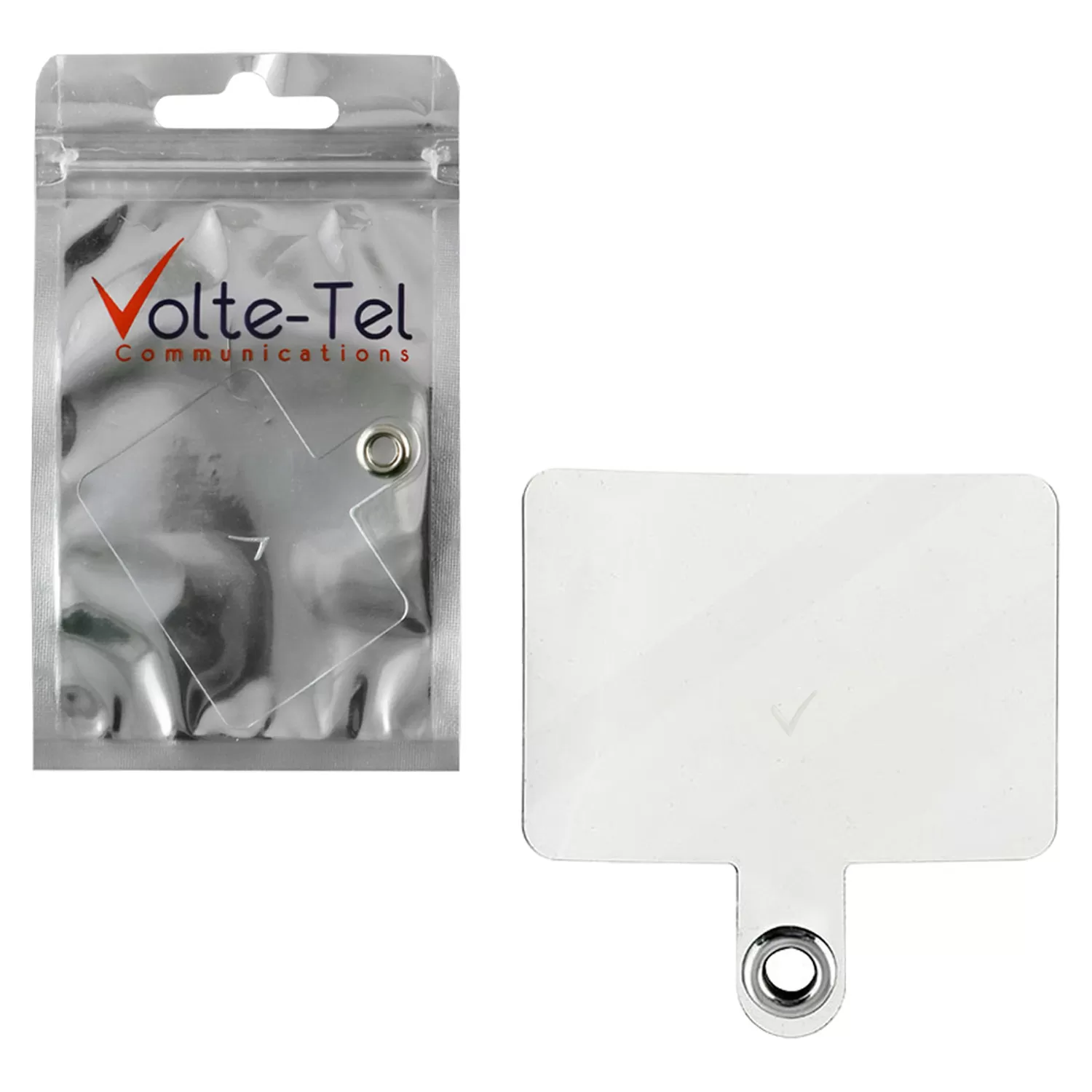 VOLTE-TEL PLASTIC PAD - ΔΙΑΦΑΝΗ ΠΛΑΣΤΙΚΗ ΓΛΩΣΣΑ TPU ΓΙΑ ΛΟΥΡΑΚΙ ΛΑΙΜΟΥ