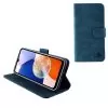 LIME ESSENTIAL ΘΗΚΗ SAMSUNG A14 4G A145/A14 5G A146 6.6in MAGNET BOOK STAND CLIP DARK BLUE