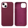 IDOL 1991 VELVET ELITE TPU ΘΗΚΗ IPHONE 15 6.1in 4 SIDE CAMERA GUARD BURGUNDY