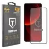 IDOL 1991 TITANIUM TEMPERED GLASS XIAOMI 13T 6.67in 9H 0.25mm SEMI CURVED FULL GLUE BLACK