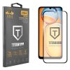 IDOL 1991 TITANIUM TEMPERED GLASS XIAOMI REDMI 13C 4G/5G 6.74in 9H 0.25mm SEMI CURVED FULL GLUE BLACK