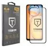 IDOL 1991 TITANIUM TEMPERED GLASS XIAOMI REDMI 13C 4G/5G 6.74in 9H 0.25mm SEMI CURVED FULL GLUE BLACK