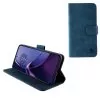 LIME ESSENTIAL ΘΗΚΗ MOTOROLA MOTO G84 5G 6.5in MAGNET BOOK STAND CLIP DARK BLUE