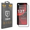 IDOL 1991 TITANIUM TEMPERED GLASS XIAOMI 13T PRO 6.67in 9H 0.25mm SEMI CURVED FULL GLUE BLACK