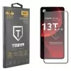 IDOL 1991 TITANIUM TEMPERED GLASS XIAOMI 13T PRO 6.67in 9H 0.25mm  SEMI CURVED FULL GLUE BLACK