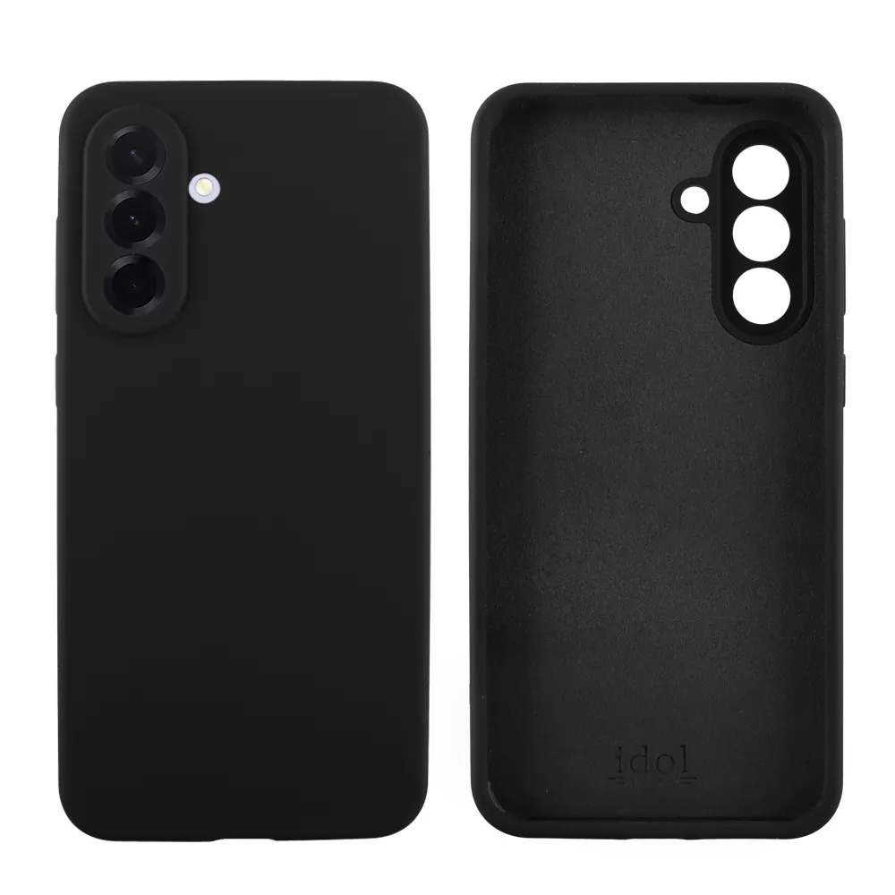 IDOL 1991 VELVET ELITE TPU ΘΗΚΗ SAMSUNG A36 5G A366 6.7in  4 SIDE FULL CAMERA PROTECTION BLACK